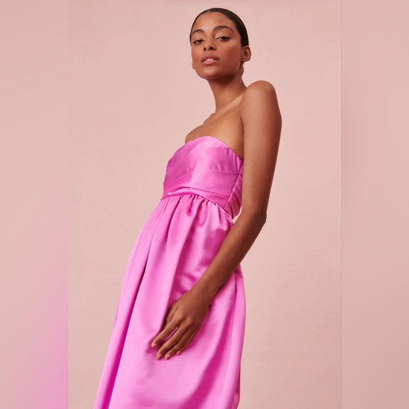 Love Shack Fancy Magenta Dress - Picture 2 of 5